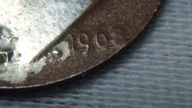 1968-Roosevelt-Dime-Unusual-Size-&-Color